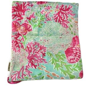 Lilly Pulitzer Vibrant Coral Reef Summer Beach Backpack Women’s Mermaidcore NWT